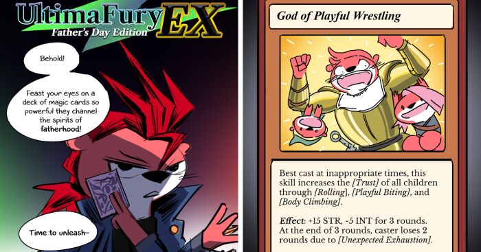 I Made A Card Game For All The Amazing Dads In The World