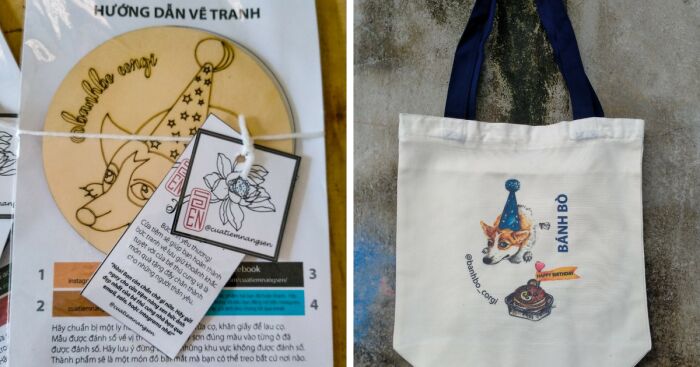 I Create Watercolor Paintings With Dogs