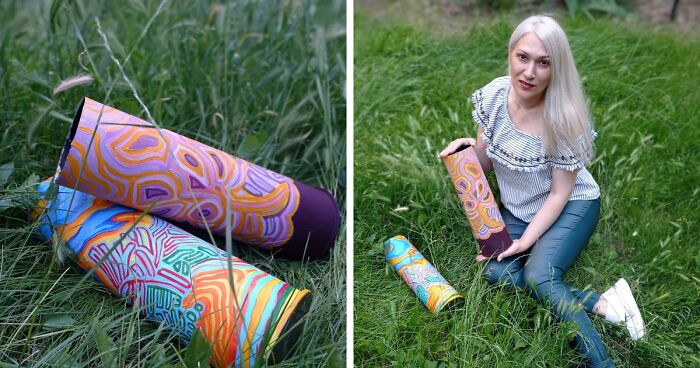 My Struggle With “Death”: I Created An Art Object, “A New Life”