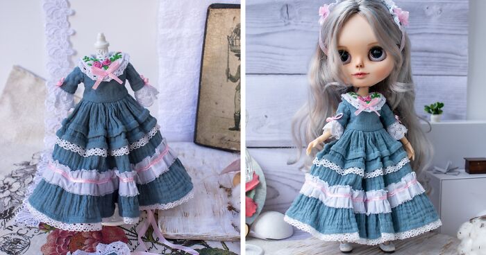 I Made A “Princess” Dress For Blythe Doll