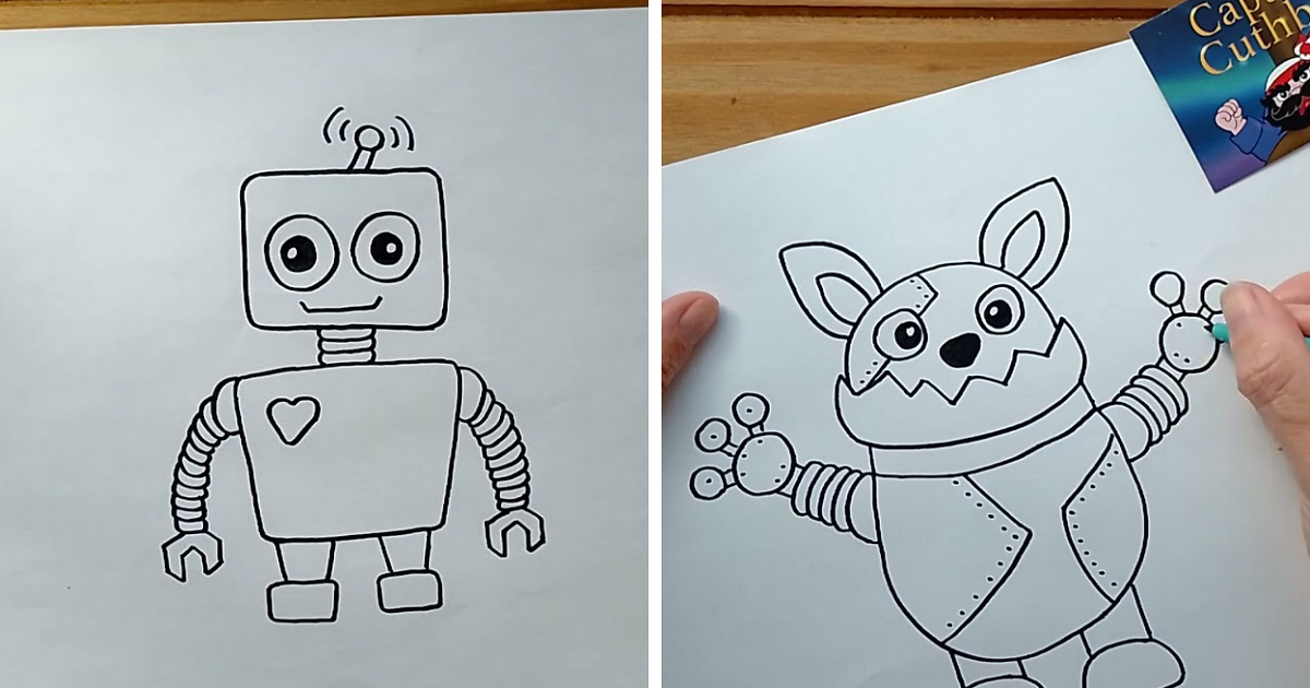 How To Draw Cartoons For Kids? - A Step by Step Guide