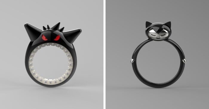 I Am A Jewelry Artist, And I Am On A Quest To ‘Catch Them All’ By Creating Pokemon Inspired Jewelry Each Day As A Challenge And This Is The Result