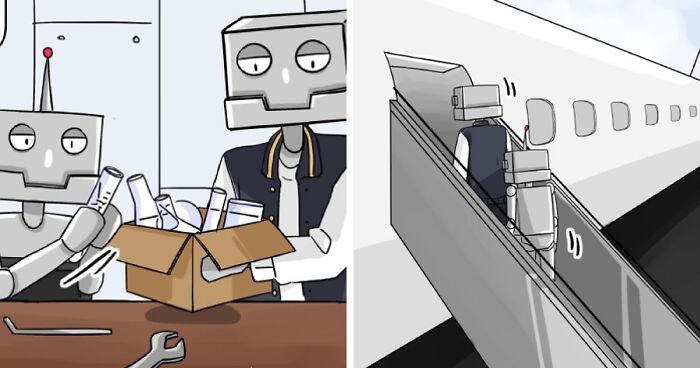 The Robots Go To Pineapple Island