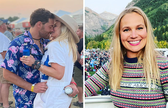 Woman’s Quest Comes To An End As She Finds A Mystery Man She Kissed At A Festival
