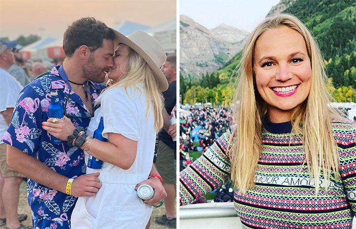Woman’s Quest Comes To An End As She Finds A Mystery Man She Kissed At A Festival