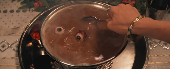 The Eyeball Soup (Indiana Jones)