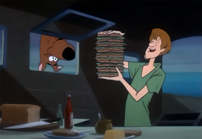 Super-Duper Sandwich (Scooby-Doo)