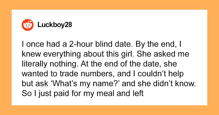 30 Times People Went On First Dates And Noped Right Out Of Seeing That Person Again After These Red Flags Started Flying