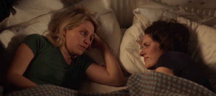 Boo talking with Fleabag