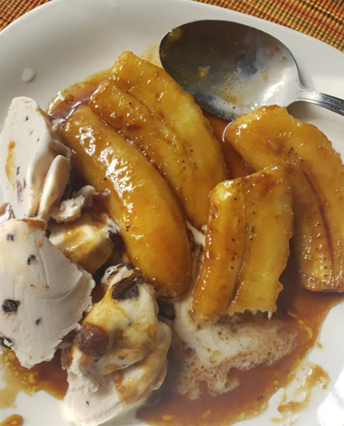 Bananas Foster dessert