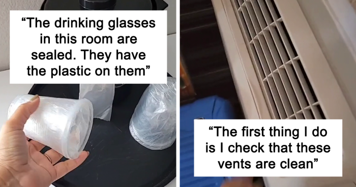 Former Hotel Manager Shares 8 Things You Should And Shouldn’t Do In A Hotel Because Of How Nasty They Are