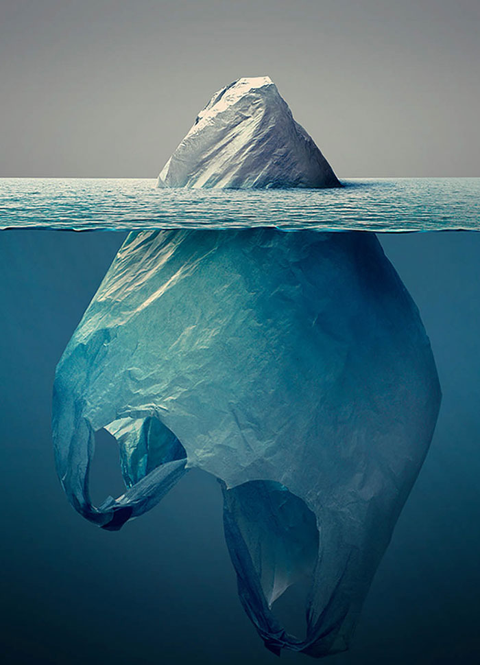 Jorge Gamboa, "The Tip Of The Iceberg" (Environmental Advert)