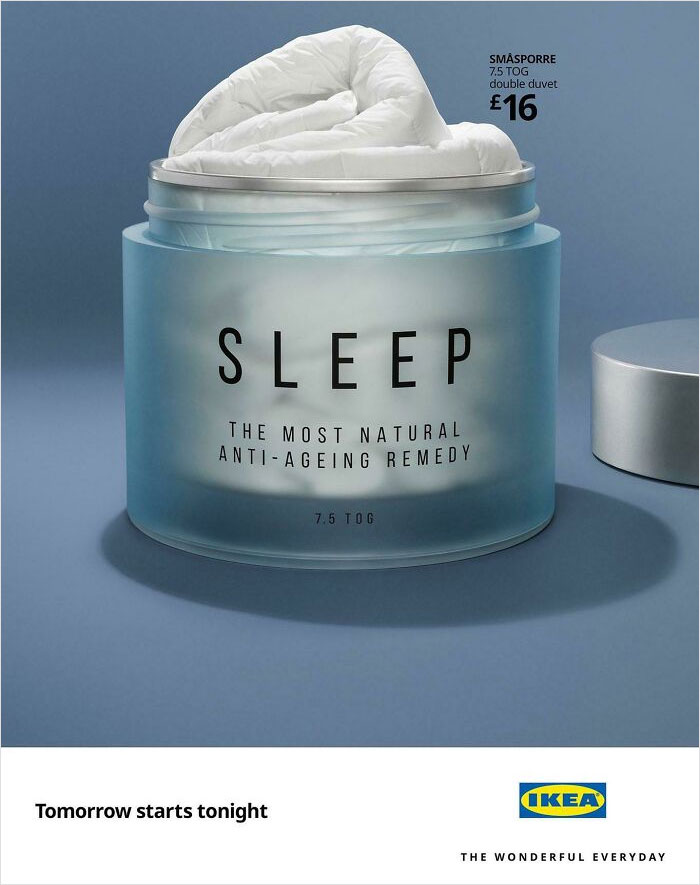 Duvet Ad By IKEA 2020