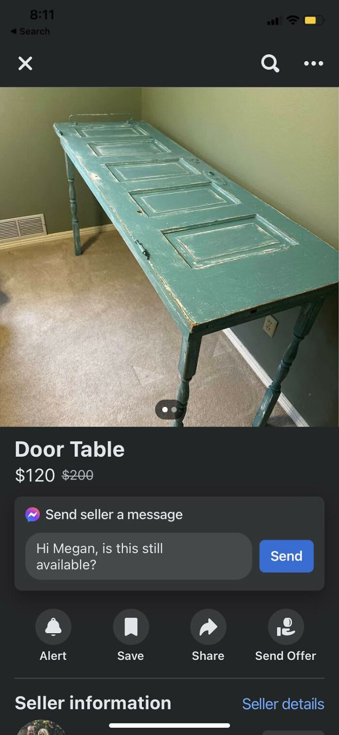 Door Table