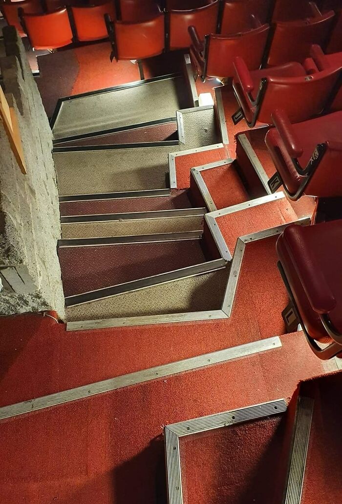 The Dangers of Stairs