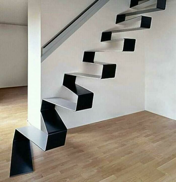 Expert Difficulty Level Stairs