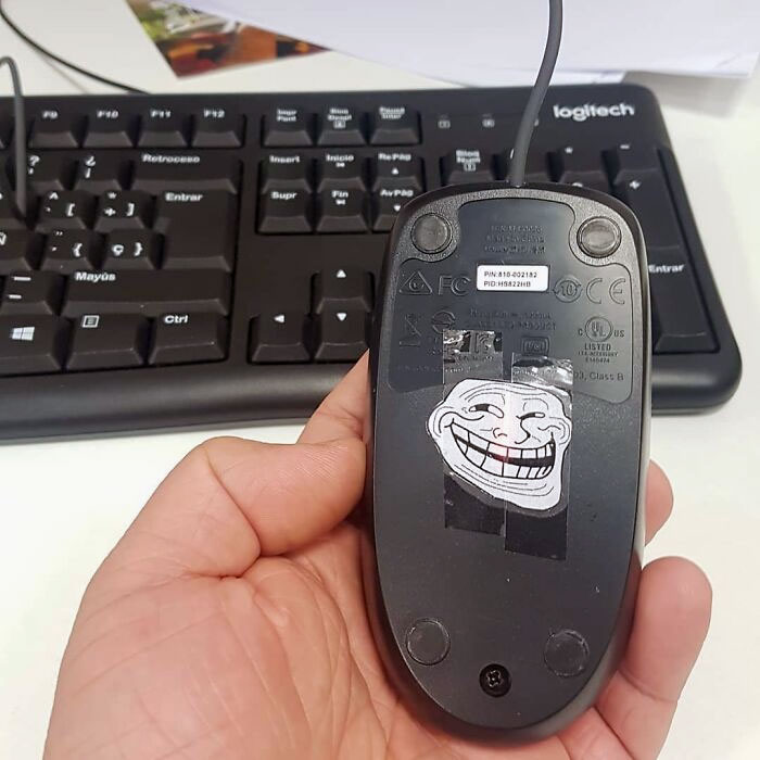 The Mouse Didn't Work When I Got To The Office