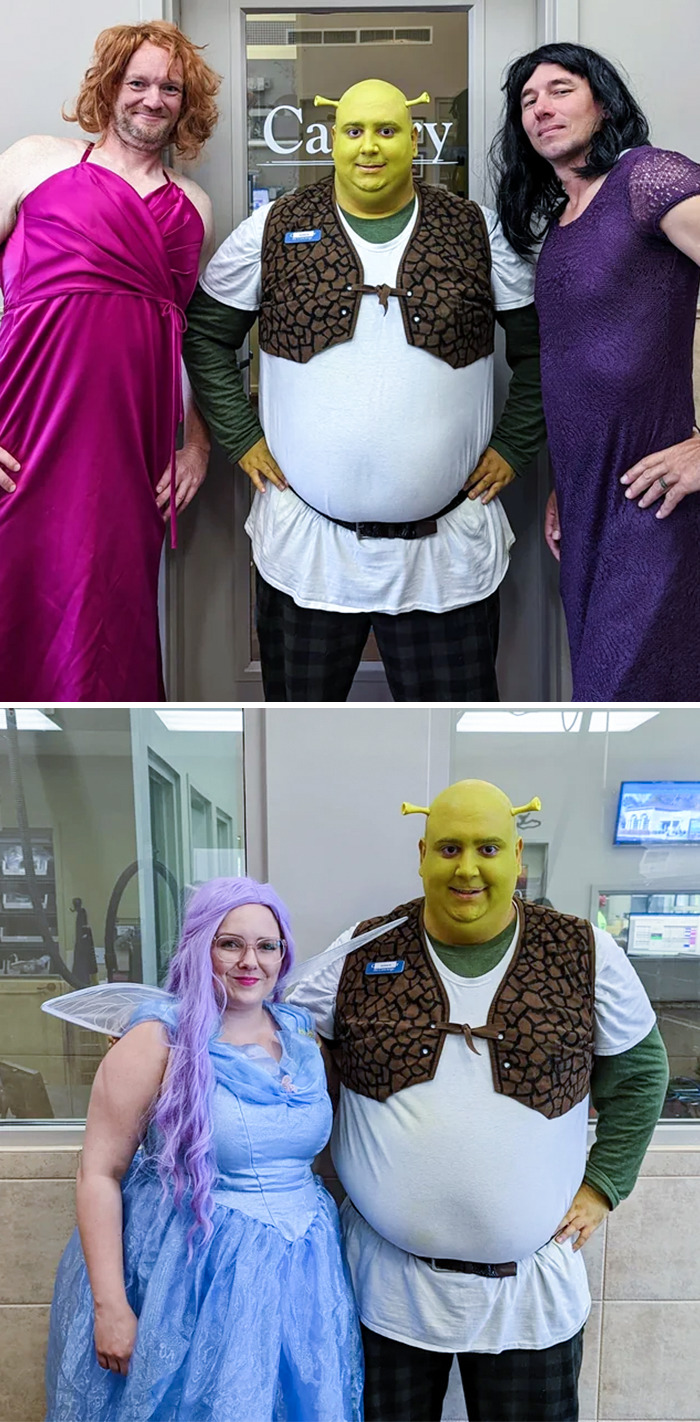 Pictures Of My Halloween Costume And Party At Work