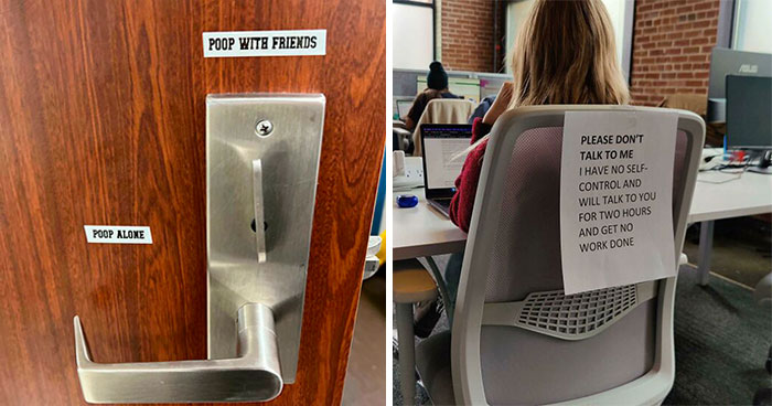 50 Hilarious Coworkers Who Should Get A Raise For Making Everyone’s Day (New Pics)