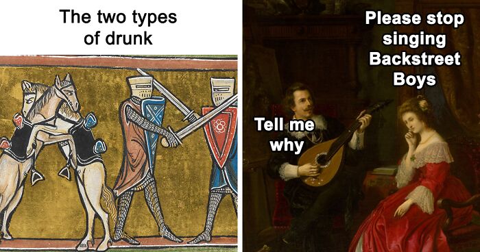 51 Times Classical Pieces Of Art Made The Perfect Backgrounds For Modern-Day Memes (New Pics)