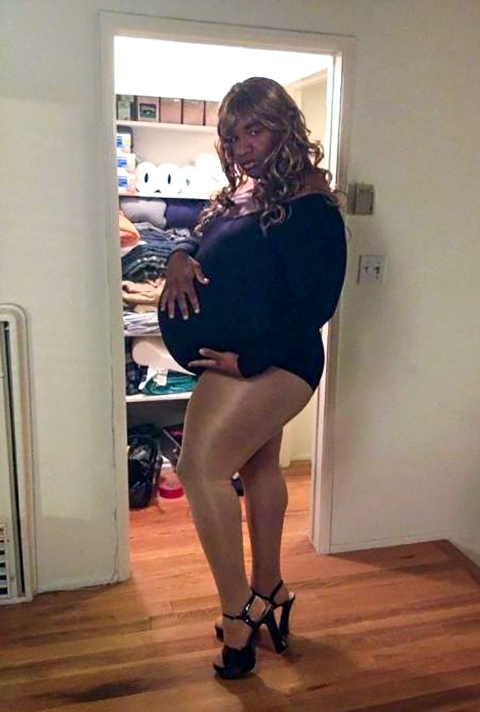 Mi novio fue Beyonce embarazada en Halloween