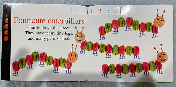 One Of My 2-Year-Old Son’s Books “Pairs Of Feet”
