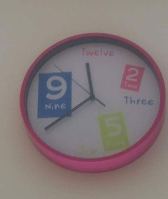 Perfect For Kids To Learn To Tell The Time