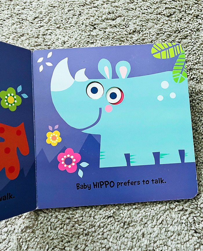 The Hippo In My Kid's Library Book Is Actually A Rhino