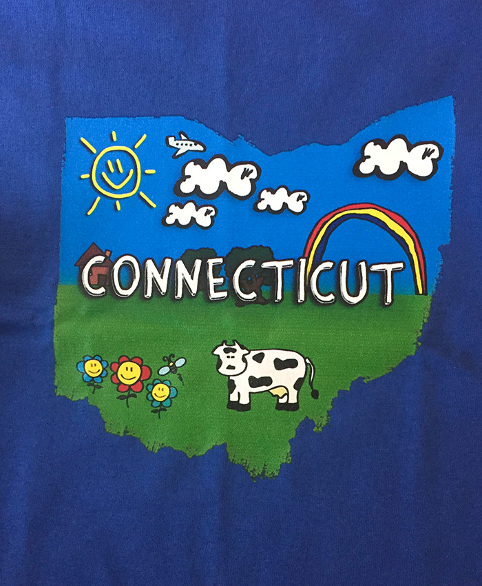My Friend Got This For My Son. She Had No Clue It's In The Shape Of Ohio