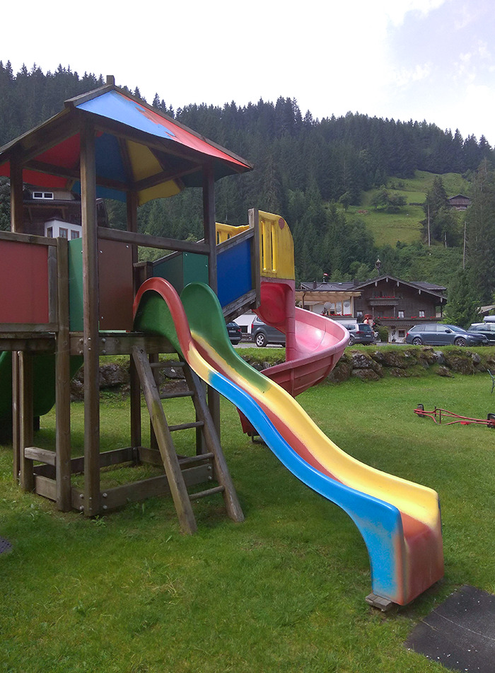 My Kid Had Some Issues Using This Slide