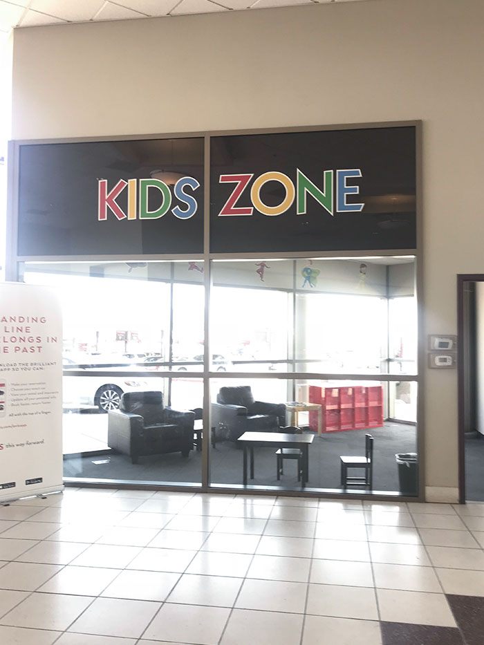 Look At This Conference Roo-Er Kids Zone