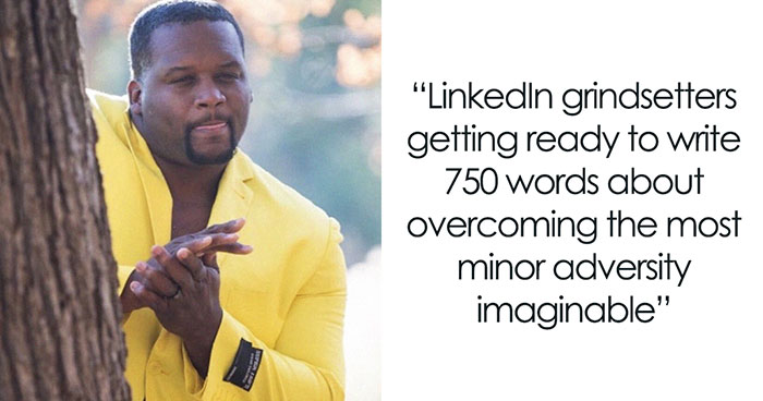 This Facebook Group Features Memes About The Cringy Side Of LinkedIn And Their Posts (30 Pics)