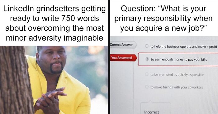57 Memes About ‘Cringeposting On LinkedIn’ Collected By This Facebook Group