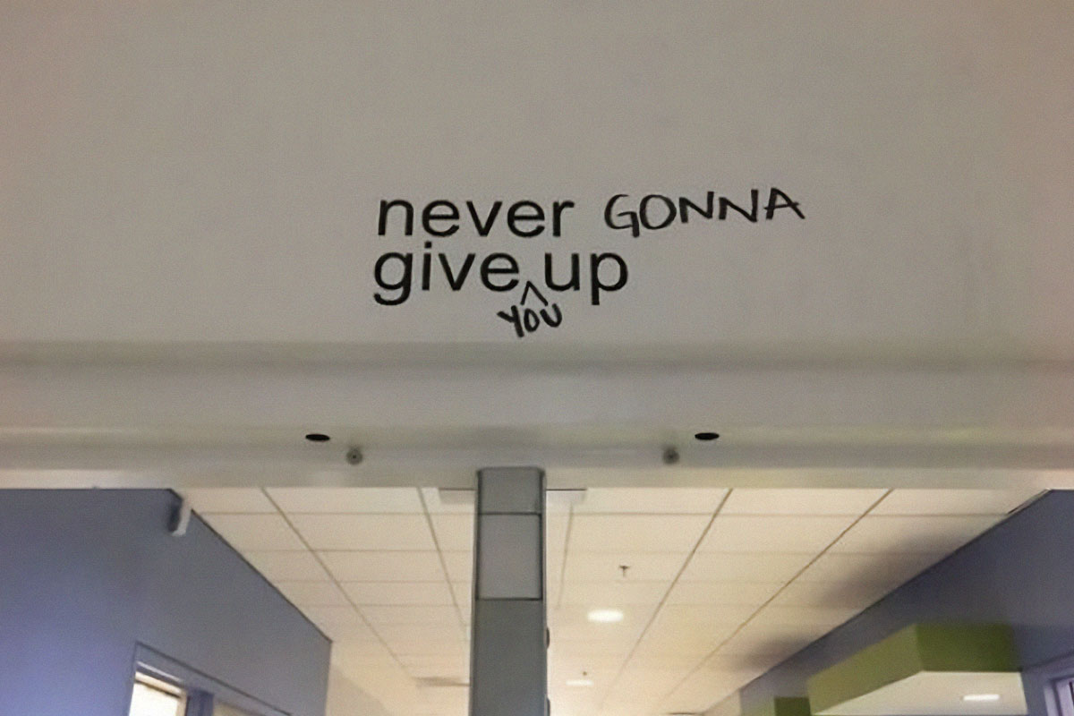 50 Of The Most Hilarious Examples Of Mild Vandalism That Should Be