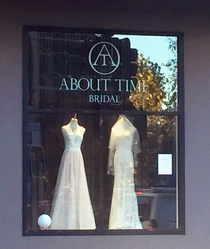 This Passive-Aggressive Bridal Store Is Doing Personal Violence To Me