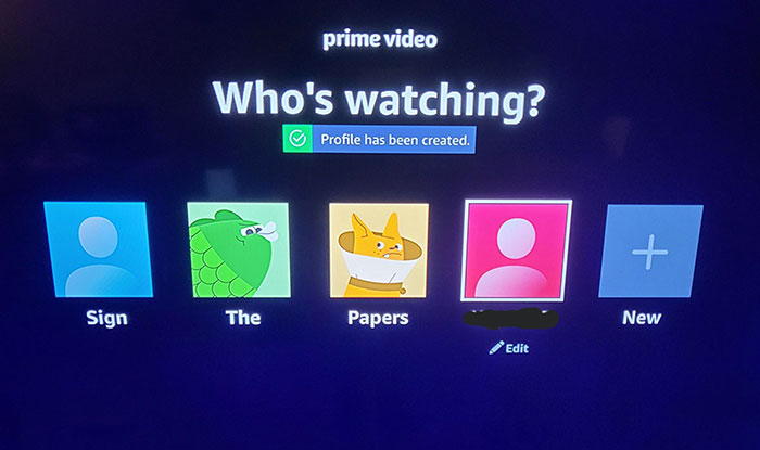 My Buddy Is Going Through A Divorce And Just Found Out His Wife's Family Is Still Using His Amazon Video After A Year Of Her Not Signing. So He Did This