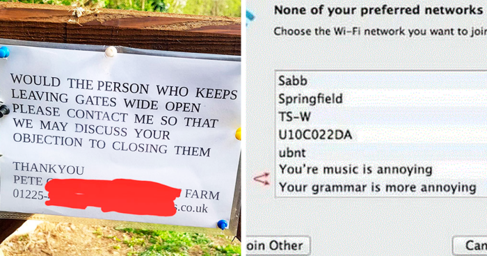 98 Hilarious Times People Were Passive-Aggressive To Each Other