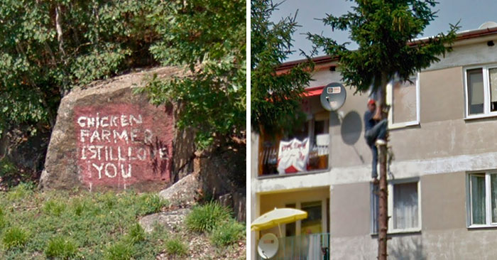 30 Of The Most Amusing And Ridiculous Moments Ever Captured By Google Maps (New Pics)
