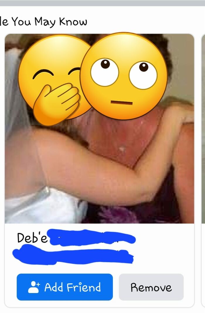 Considering My Mom's Name Is Debbie, This Is Quite The Interesting Twist!