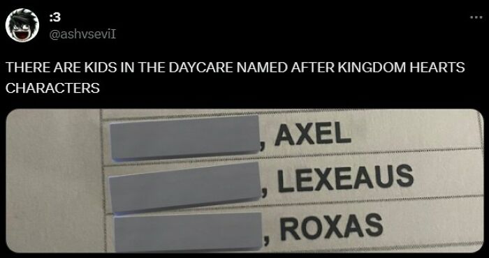 Funny Unique Names