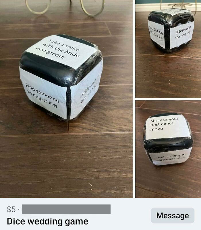 People Will Try To Sell Anything