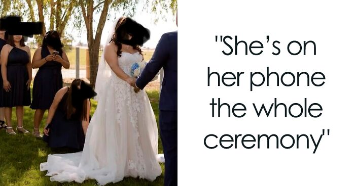 “That’s It, I’m Wedding Shaming”: 40 Times People Did Things So Messed Up, They Had To Be Shamed On This Online Group (New Pics)