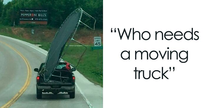 122 Pictures Of The Weirdest Things People Saw On The Road (New Pics)