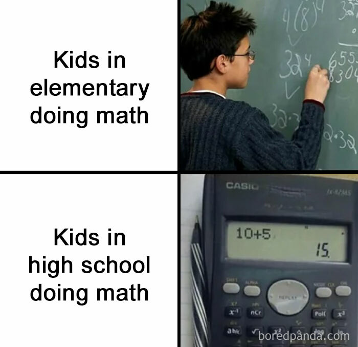 30 Hilarious Math Memes Only People Who Didn’t Fail Math In School Will ...