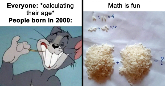 30 Hilarious Math Memes Only People Who Didn’t Fail Math In School Will ...