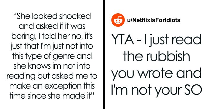 Girlfriend ‘Looks Shocked’ After Boyfriend Refuses To Finish A Game She’s Been Working On For Almost 2 Years