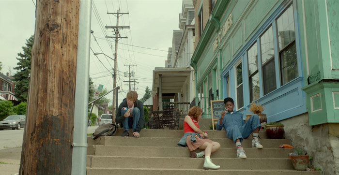 Scene from "Me And Earl And The Dying Girl" movie