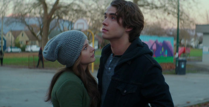Scene from "If I Stay" movie