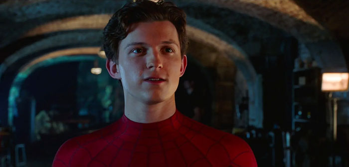 Scene from "Spider-Man: Far From Home" movie