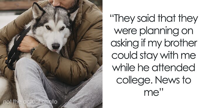 “They Were Planning On Asking If My Brother Could Stay With Me”: Parents Get Upset When Their Oldest Adopts A Dog, Because Their Youngest Is Allergic